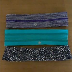 Lululemon headband bundle